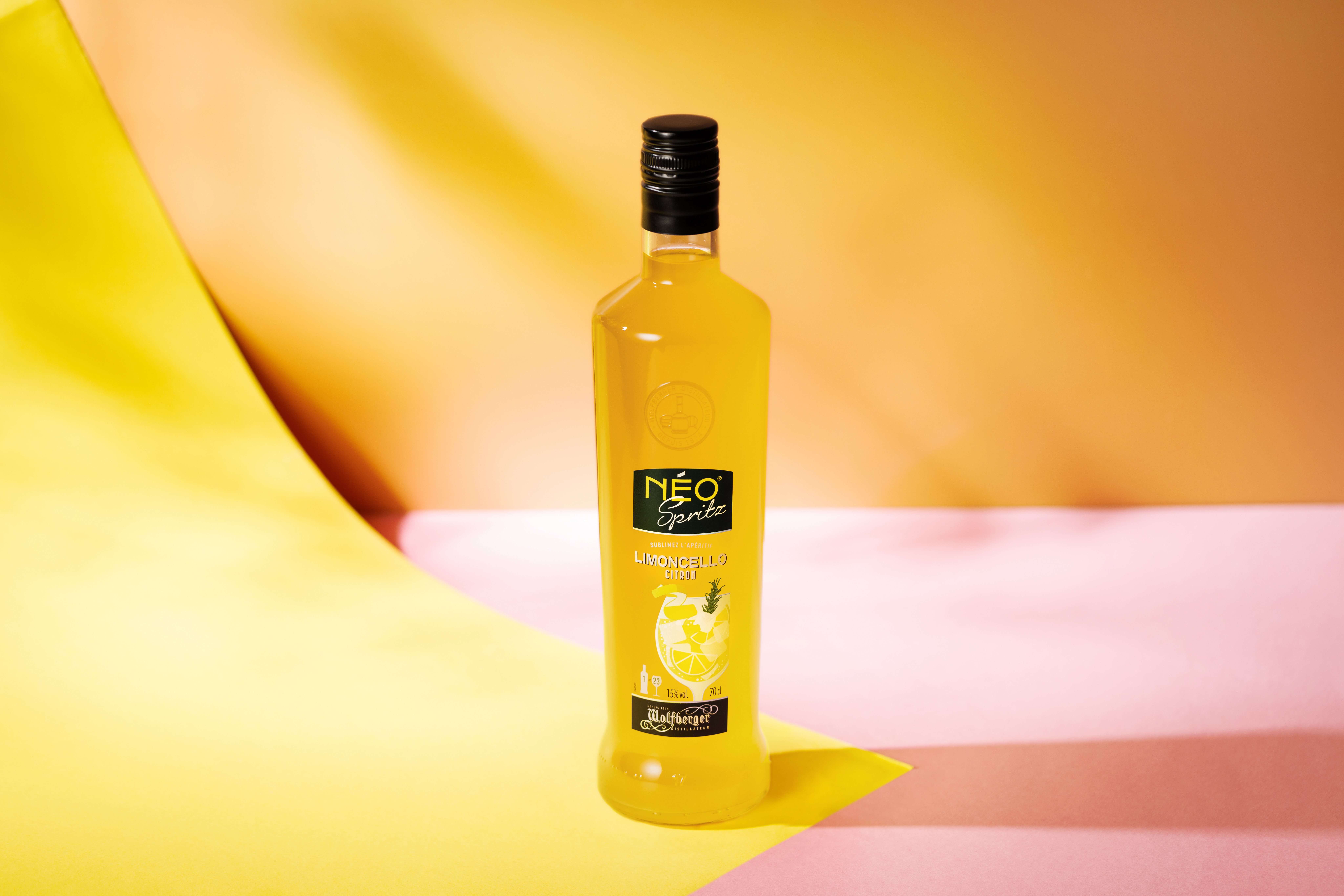 Bouteille de neo spritz.