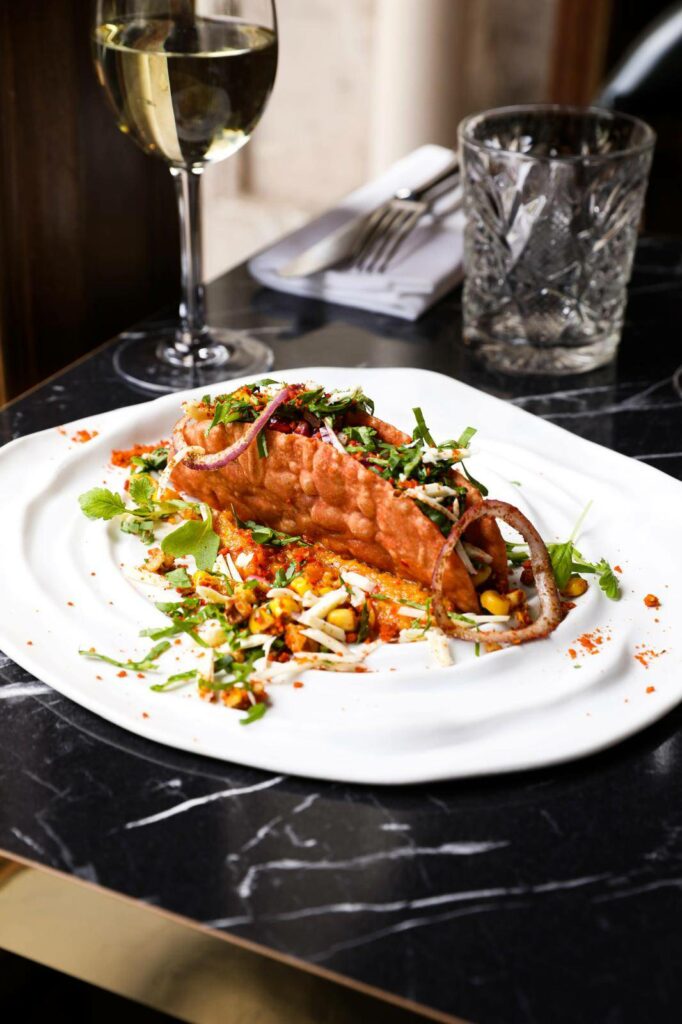 Plat servis au Berkeley Place