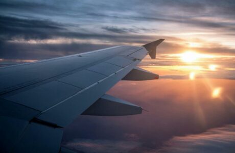 Avion vol voyage