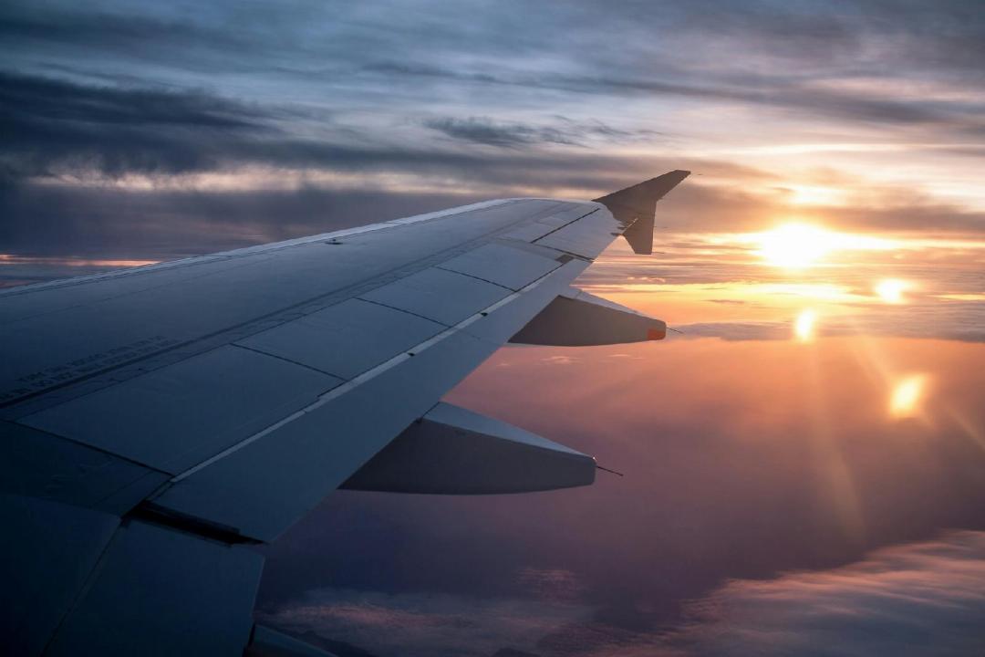 Avion vol voyage