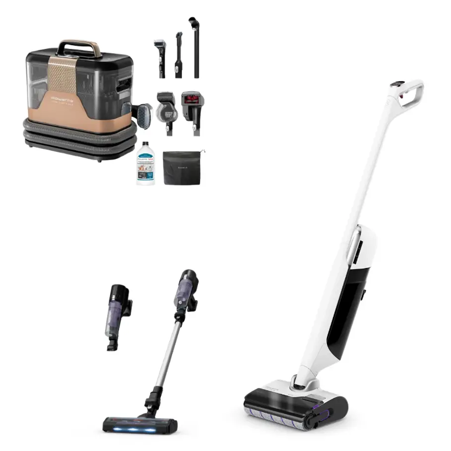 Rowenta X-Clean 12 et Clean It Hot & Cold