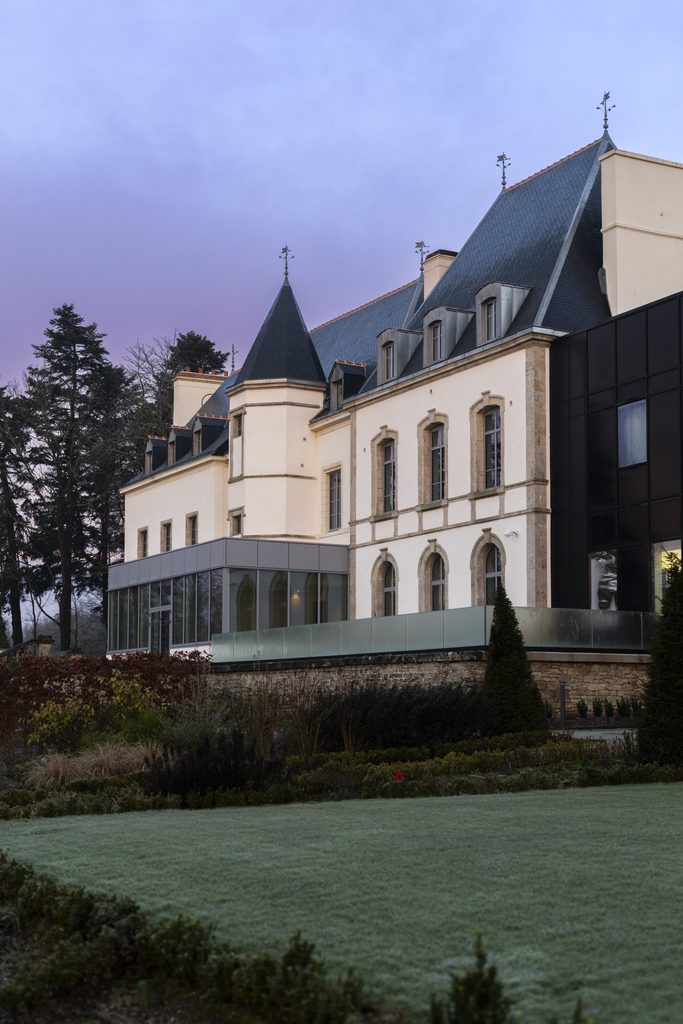 Extérieur du domaine Liziec Vannes
