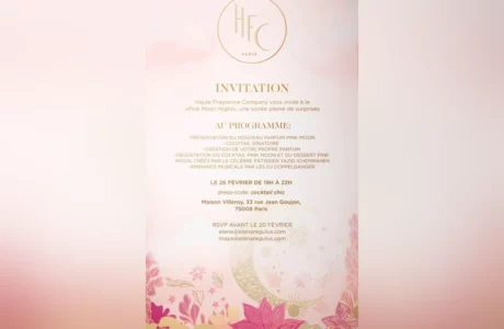 invitation for HFC evening
