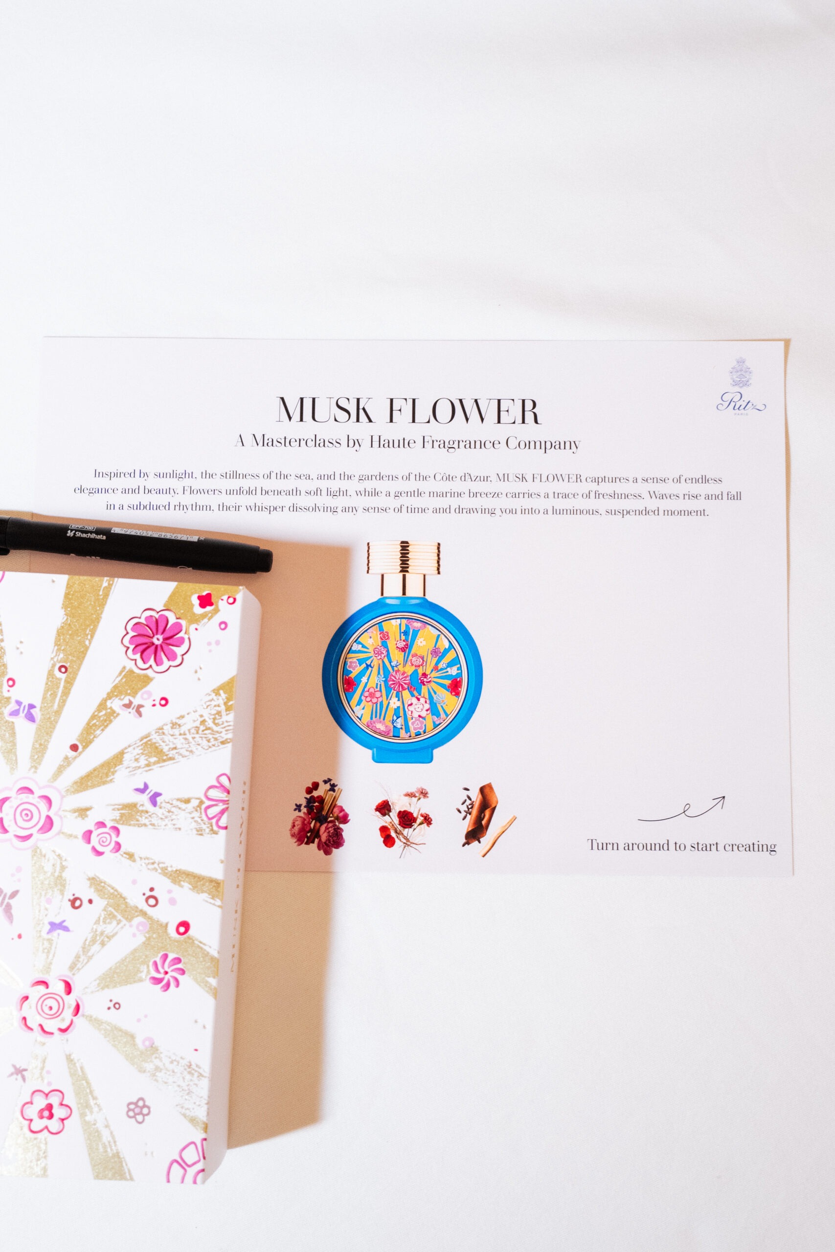 Musk Flower le parfum