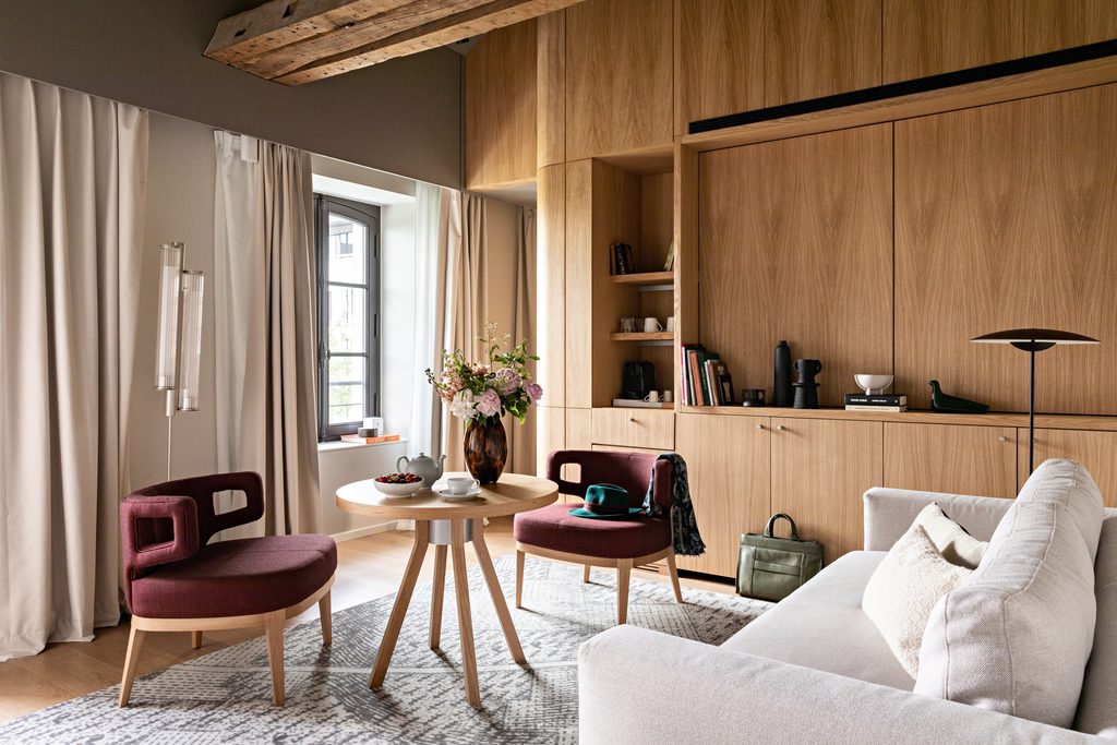 Hotel Reine Margaut intérieur