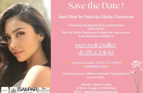 invitation pour"Glow n Go" by Patricia Gloria Contreras