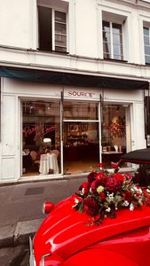 Storefront of the Source store in Le Marais