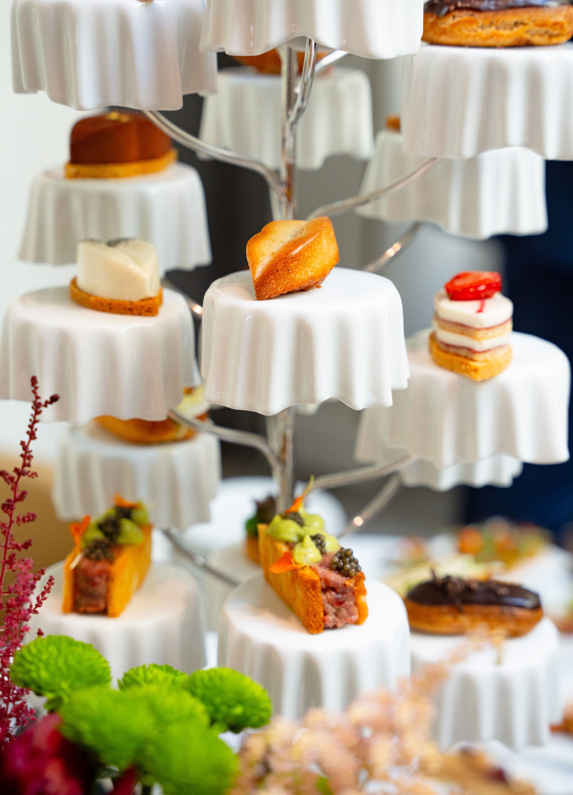 Tea time Fauchon Paris