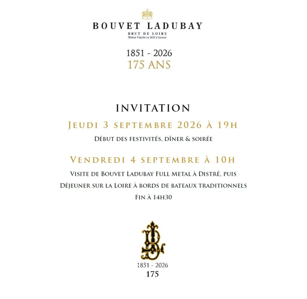 175 ans Bouvet Ladubay