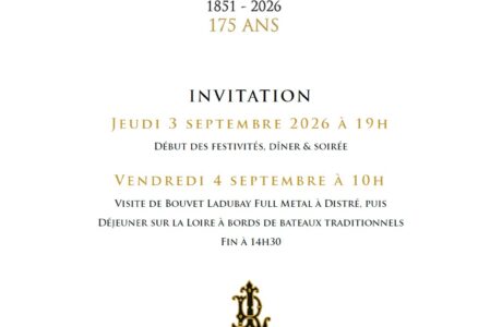 175 ans Bouvet Ladubay