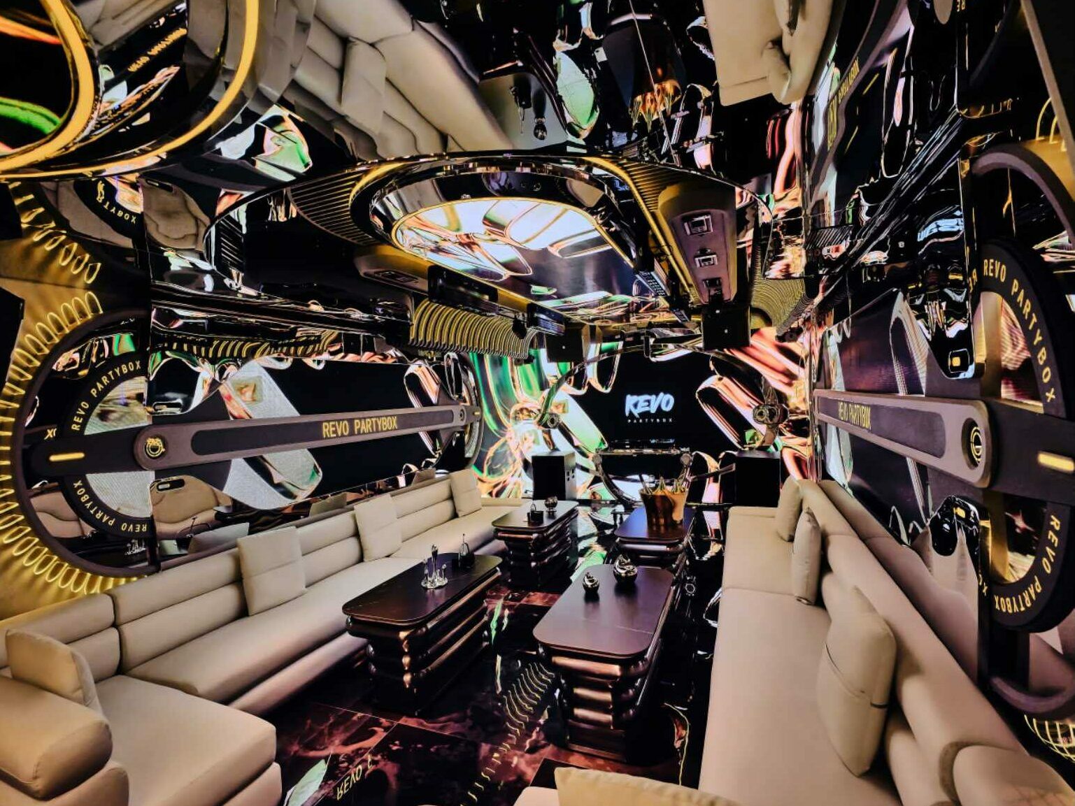 Revo PartyBox - A small room