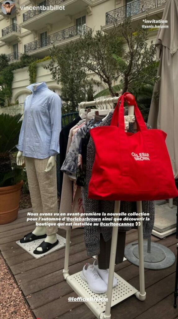 Orlebar Brown x L'Officiel Riviera au Carlton