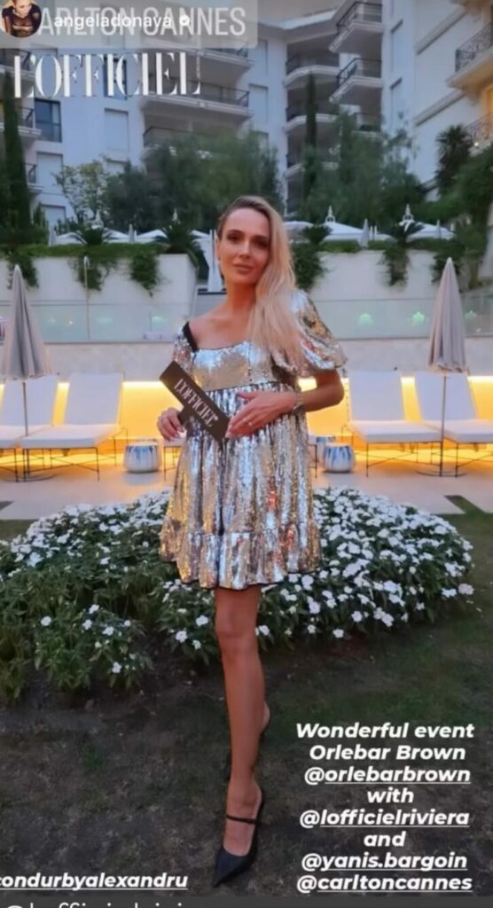 Orlebar Brown x L'Officiel Riviera au Carlton