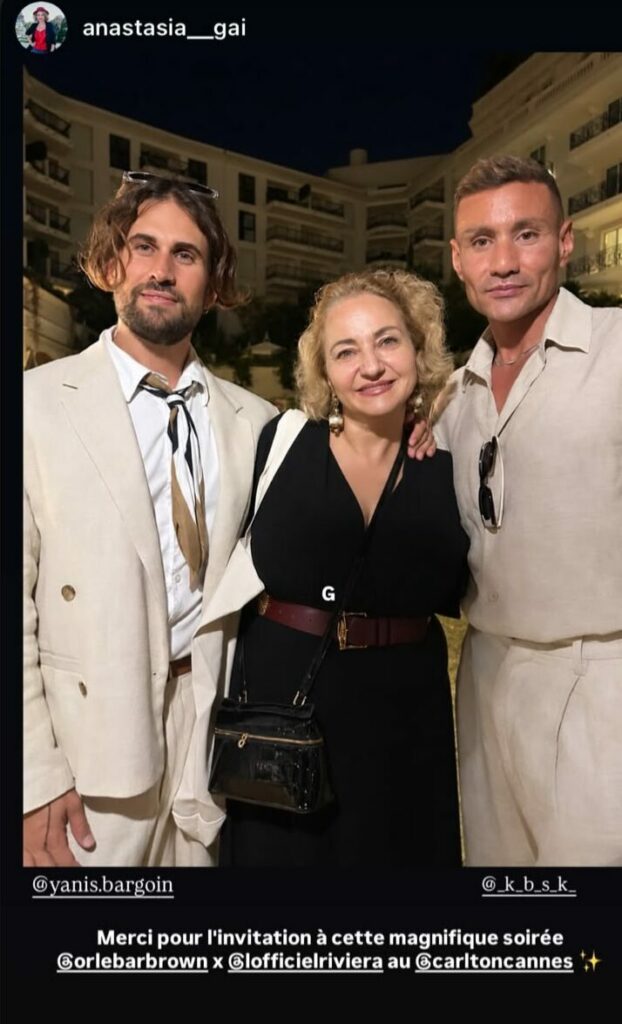 Orlebar Brown x L'Officiel Riviera au Carlton