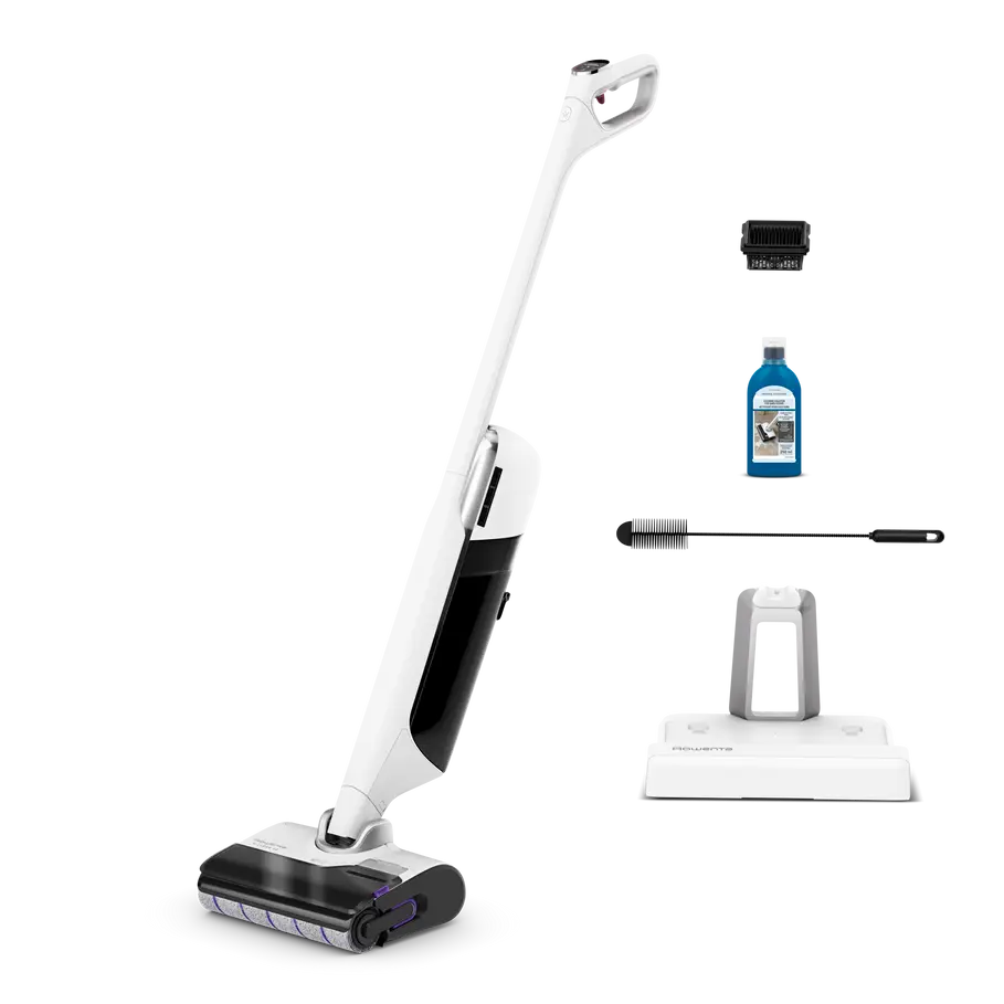 Le X-Clean 12 2-en-1 pour nettoyer le sol en un seul passage
