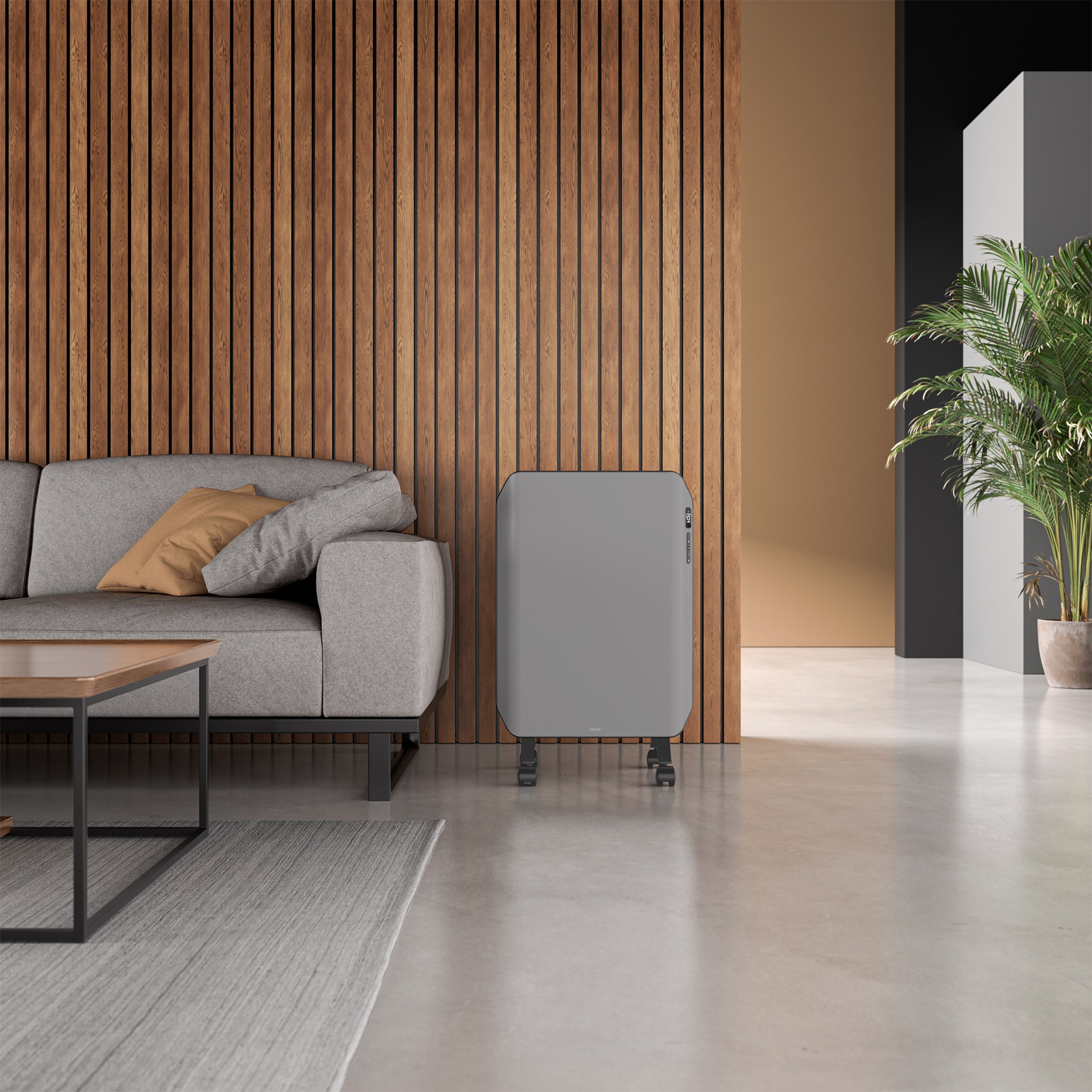 Edge Oil, le radiateur à huile connecté de Duux