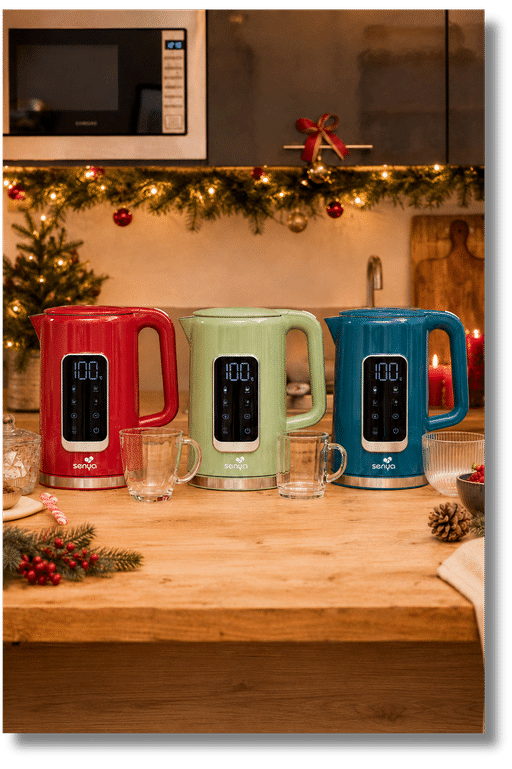 POLLY : LA BONNE TEMPÉRATURE,
TOUT SIMPLEMENT - Thé vert ou noir, café, chocolat chaud...