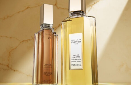 Scherrer Paris signe le retour de deux de ses parfums emblématuques: Jean Louis Scherrer et Scherrer 2