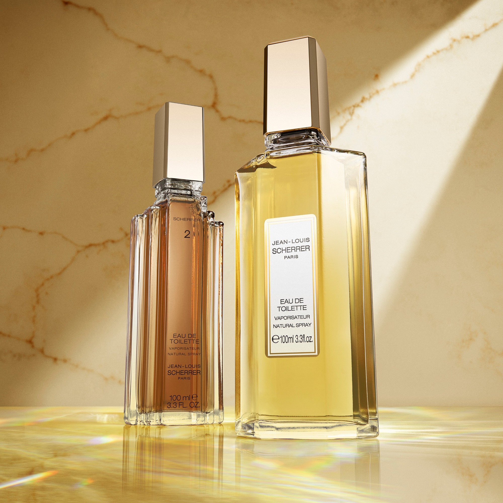 Scherrer Paris signe le retour de deux de ses parfums emblématuques: Jean Louis Scherrer et Scherrer 2