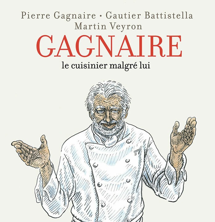 livre signé par Pierre Gagnaire, Gautier Battistella et Martin Veyron