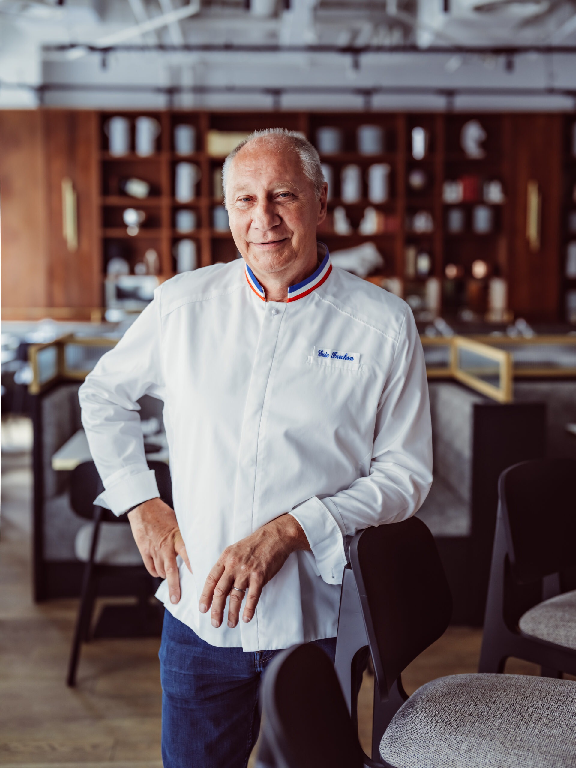 Eric frechon, chef étoilé