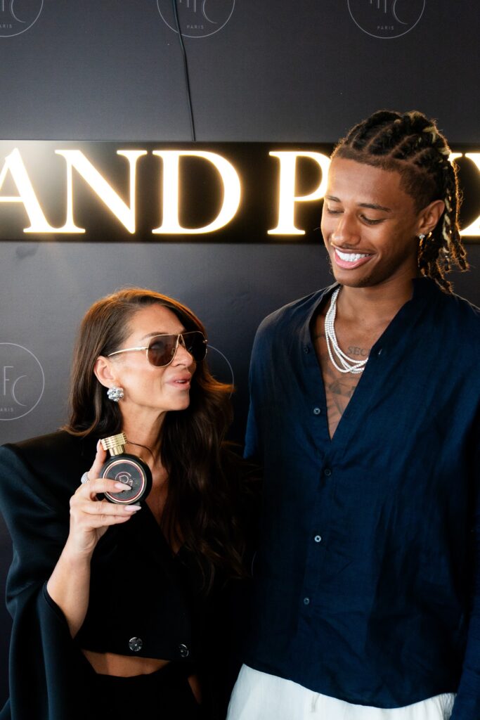 HFC Paris Monaco Ksenia Fishmen et Diamant Blazi