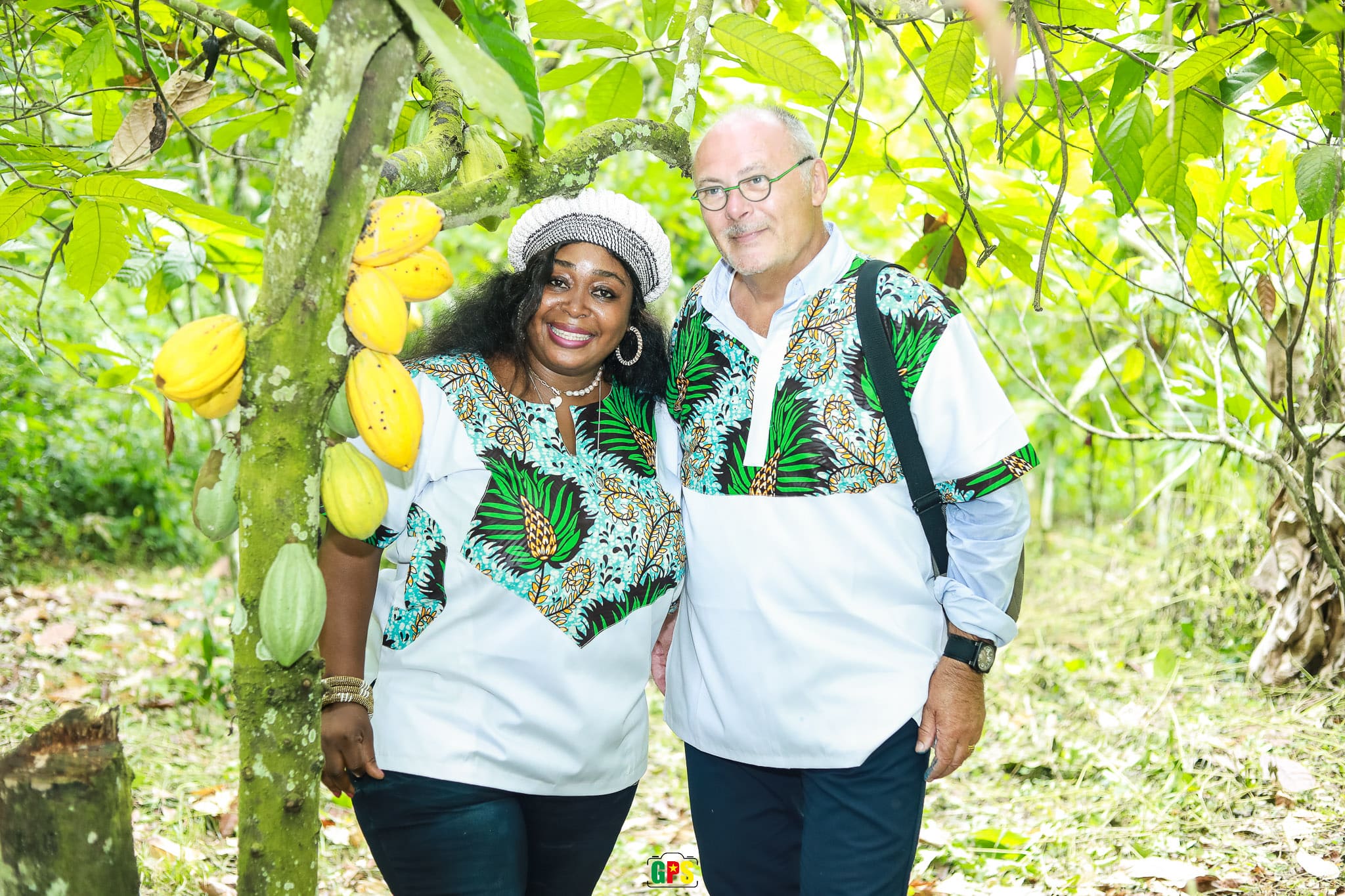 Jean Paul Hevin au Cameroun
