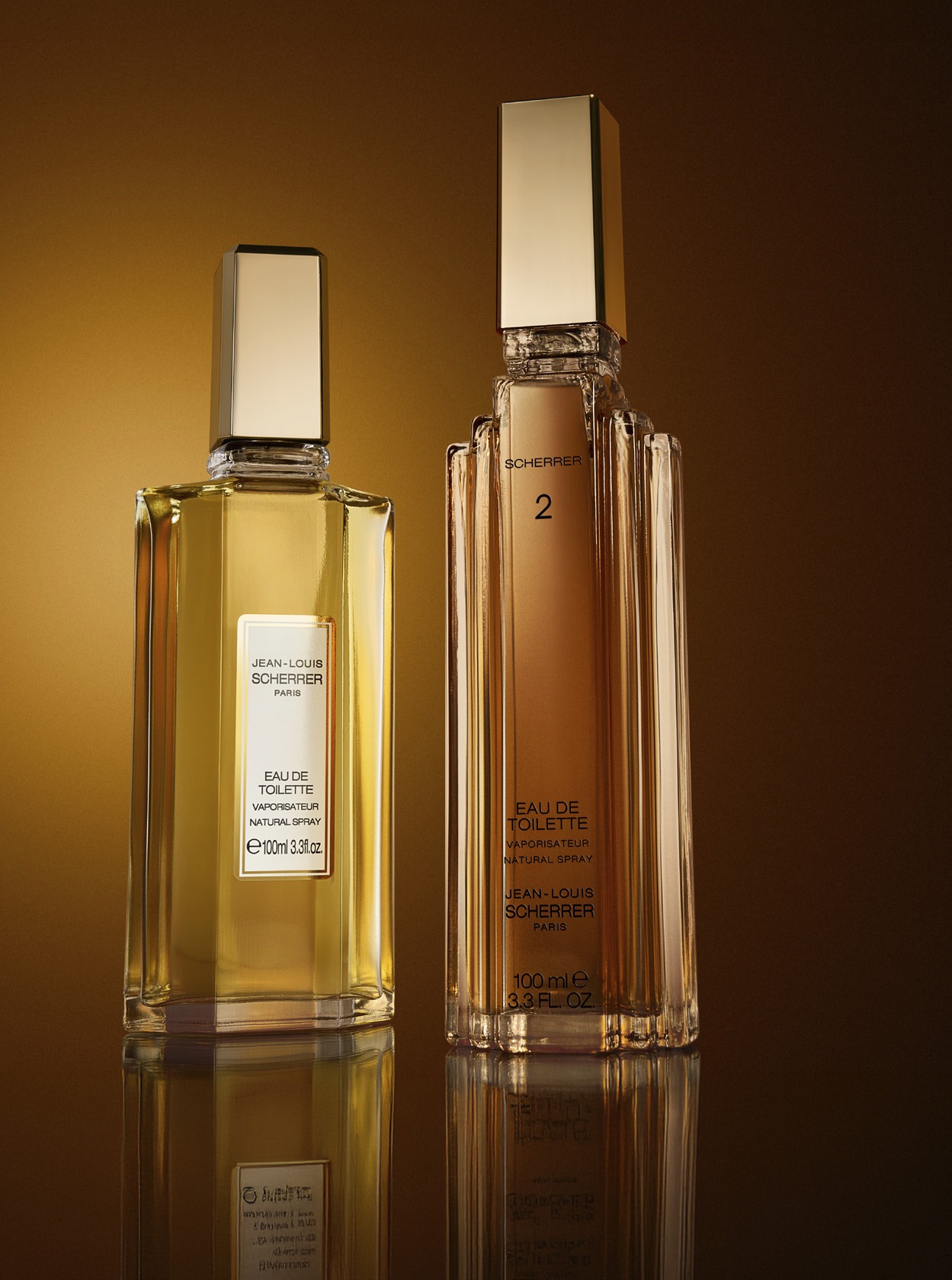 Scherrer Paris signe le retour de deux de ses parfums emblématuques: Jean Louis Scherrer et Scherrer 2