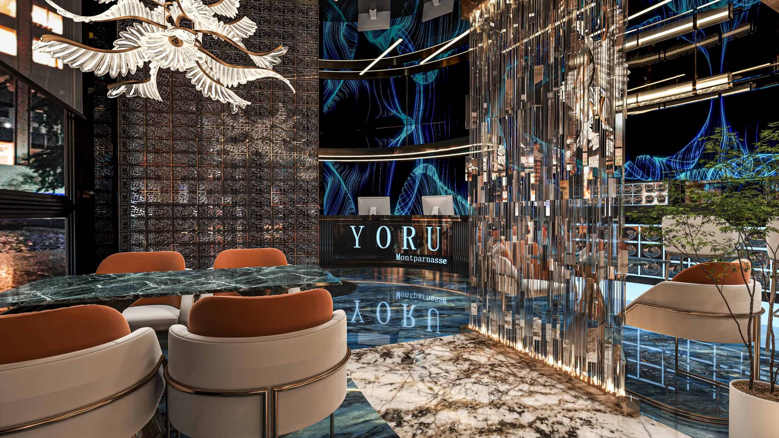 Yoru Montparnasse restaurant japonais