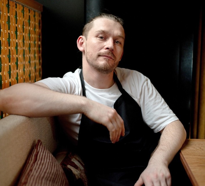 le chef étoilé Thomas Chisholm