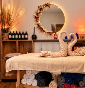 Cabine de soin et massage Annecy Institut Studio Lymea