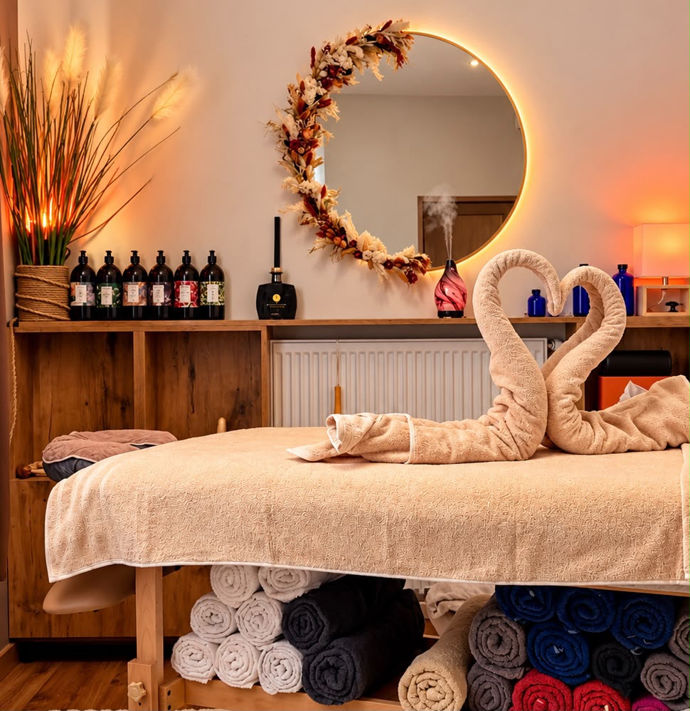 Cabine de soin et massage Annecy Institut Studio Lymea