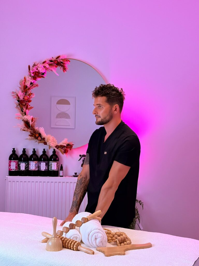 Cabine de soin et massage Annecy Institut Studio Lymea
