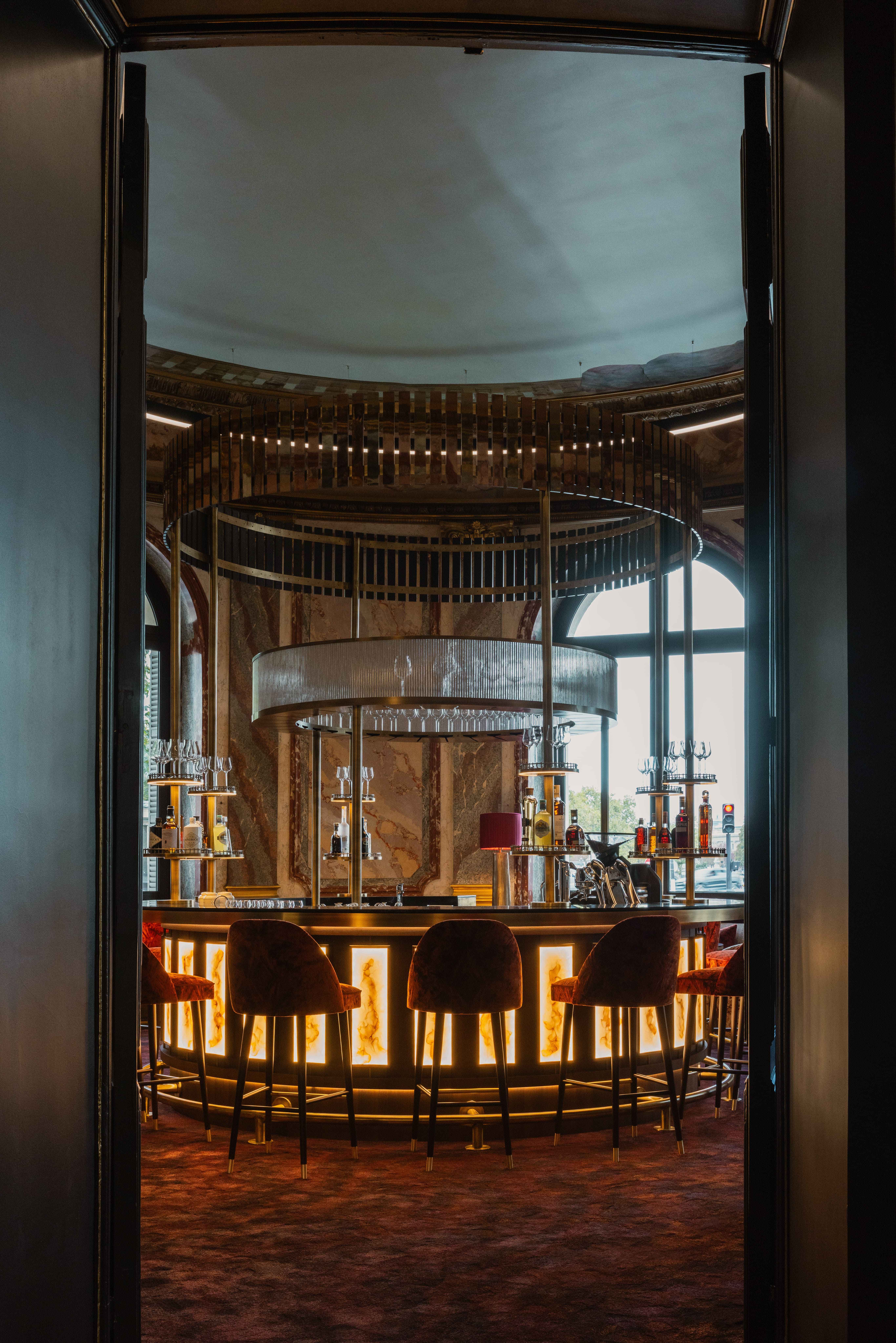 Le bar du 288 Rive Saint-Germain 