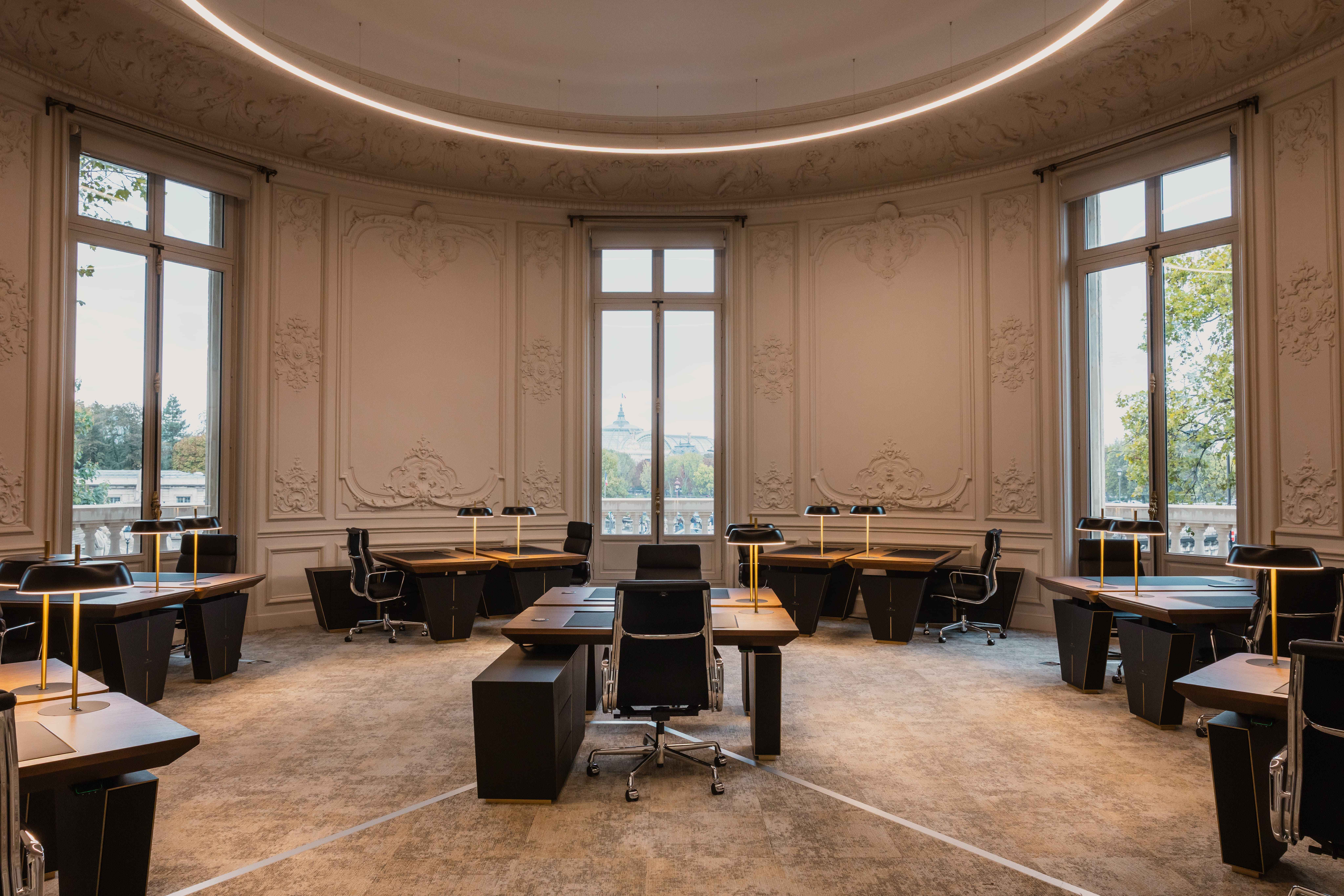 Postes de travail du 288 Rive Saint-Germain