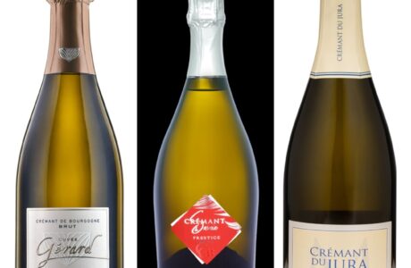 gros plans des crémants/vins à choisir cet hiver. crémant du jura - crémant de la Savoir- Crémant de Bourgogne
